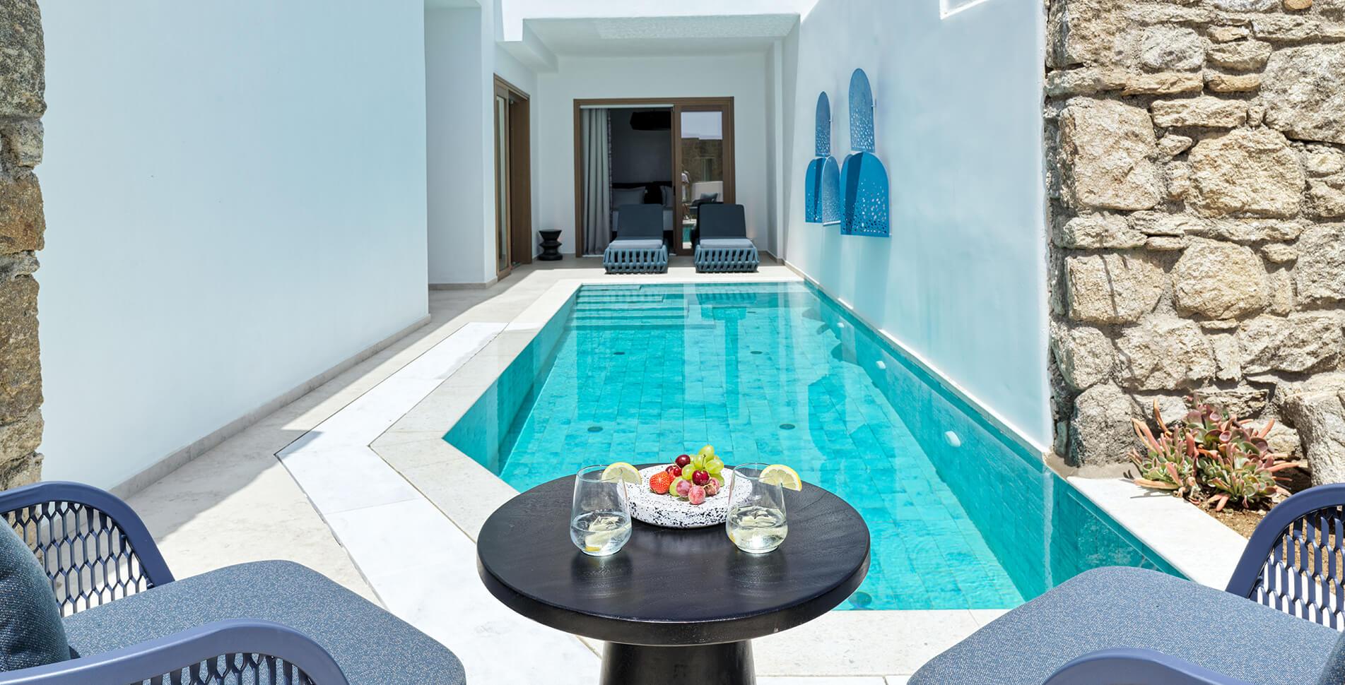 Alcove Villa with Private Pool and Spa Bath